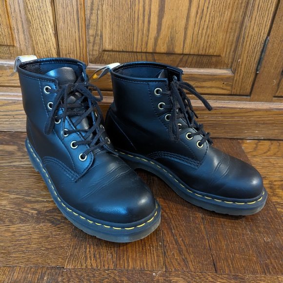 Vegan Martens 101 Felix Ankle Boots